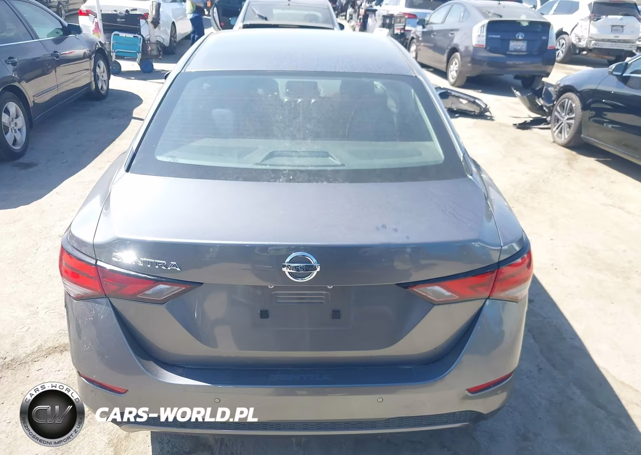 2021 Nissan Sentra S Xtronic Cvt VIN:3N1AB8BV4MY304131 - 17