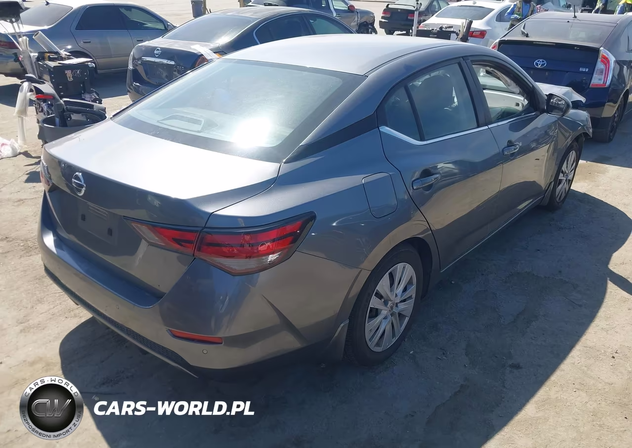 2021 Nissan Sentra S Xtronic Cvt VIN:3N1AB8BV4MY304131 - 4