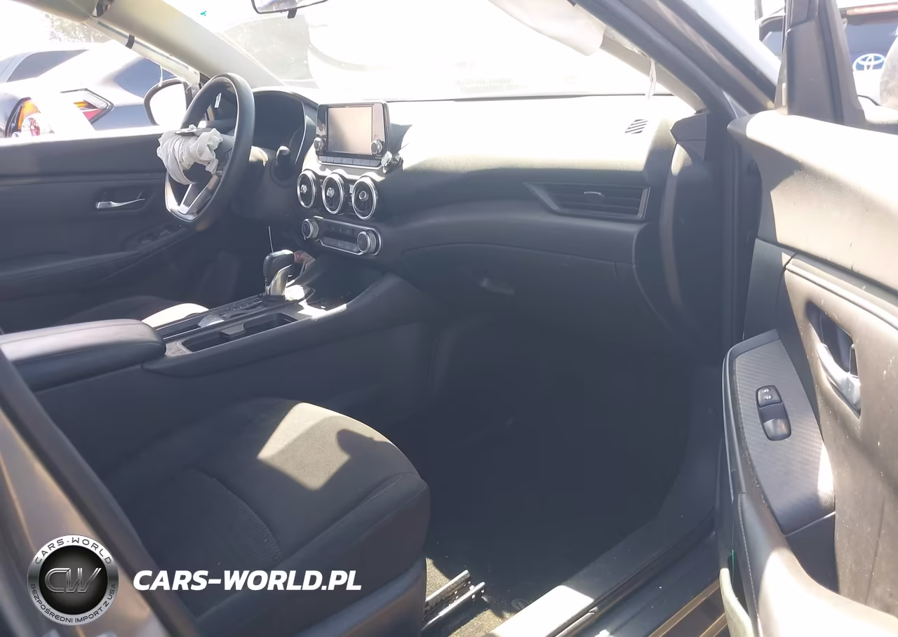 2021 Nissan Sentra S Xtronic Cvt VIN:3N1AB8BV4MY304131 - 5