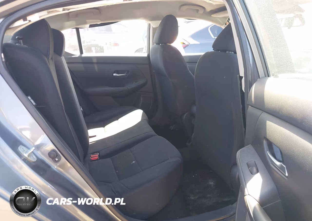 2021 Nissan Sentra S Xtronic Cvt VIN:3N1AB8BV4MY304131 - 8