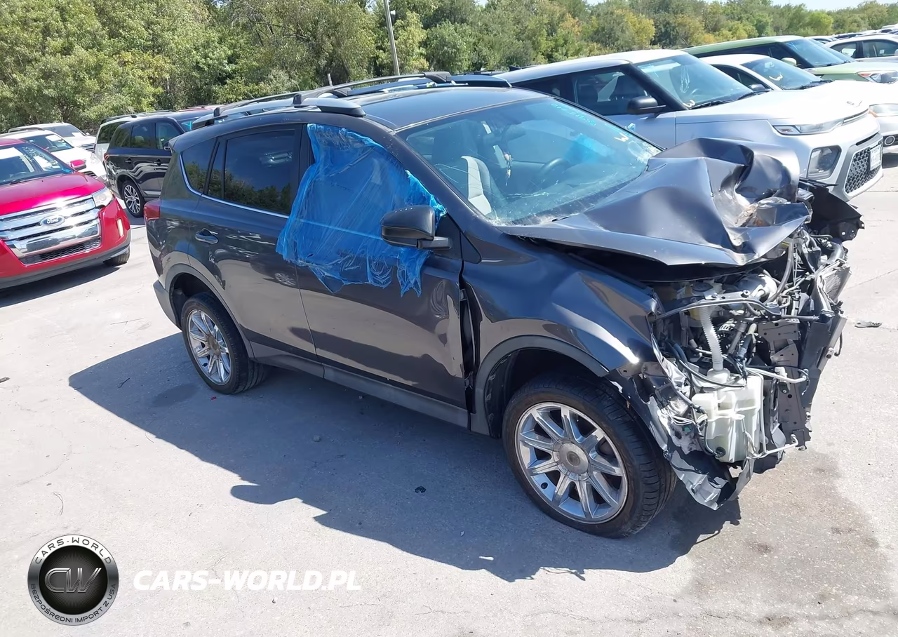 2013 Toyota Rav4 Le – zdjęcie 1 z 16