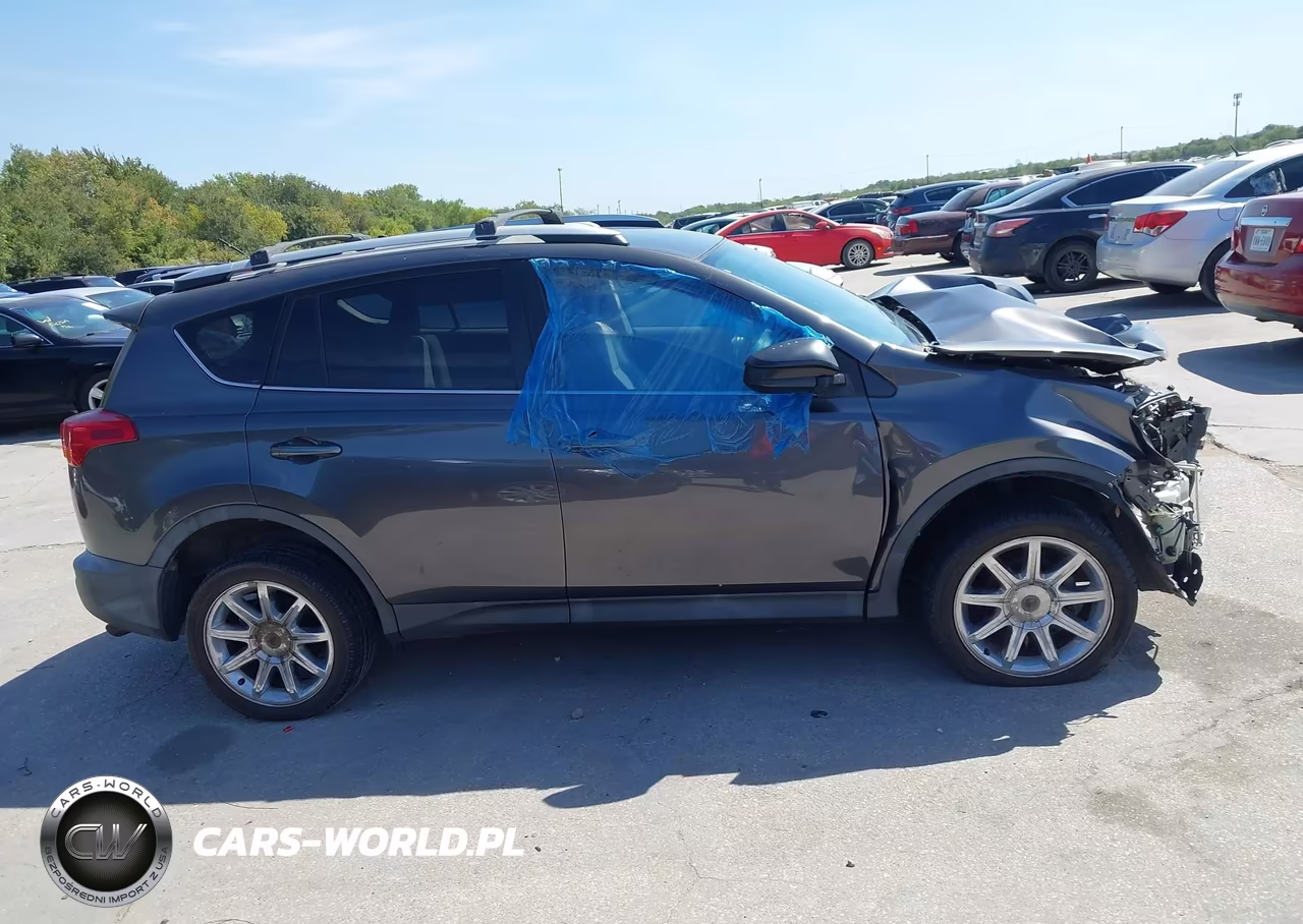 2013 Toyota Rav4 Le VIN:2T3ZFREVXDW050050 - 13
