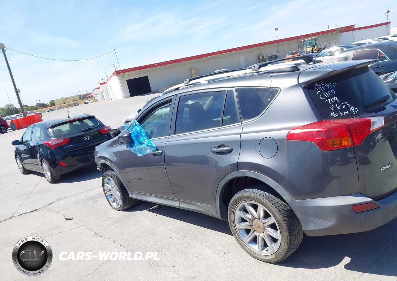 2013 Toyota Rav4 Le VIN:2T3ZFREVXDW050050 - 14