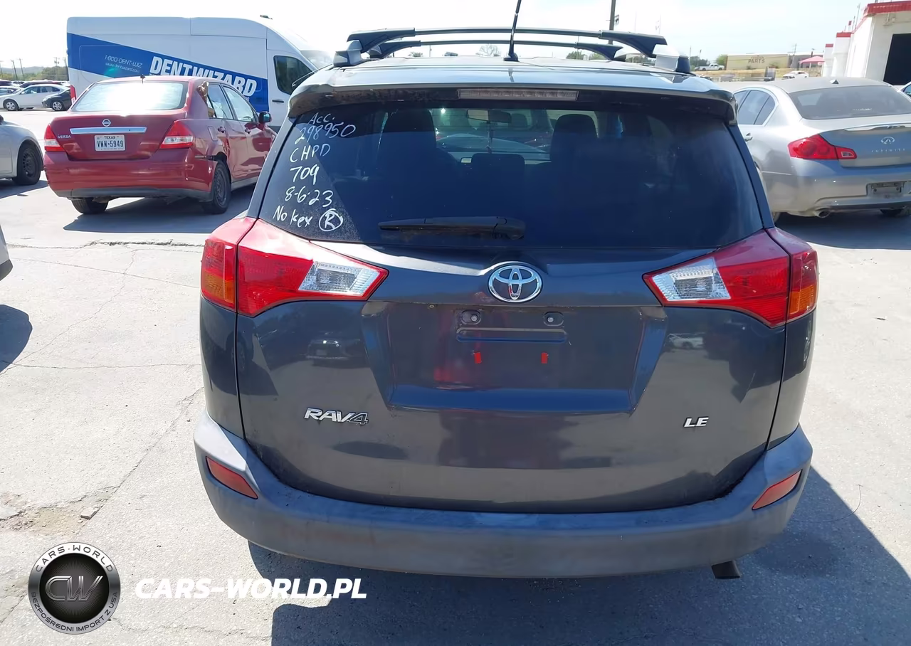 2013 Toyota Rav4 Le VIN:2T3ZFREVXDW050050 - 16
