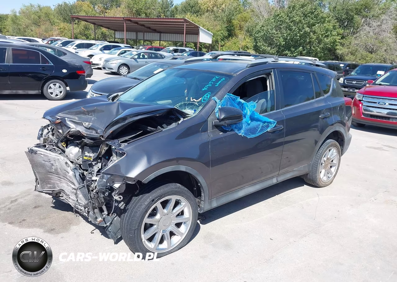 2013 Toyota Rav4 Le VIN:2T3ZFREVXDW050050 - 2