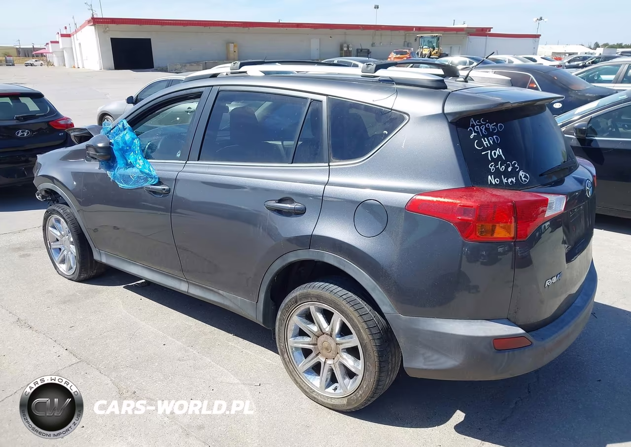 2013 Toyota Rav4 Le VIN:2T3ZFREVXDW050050 - 3