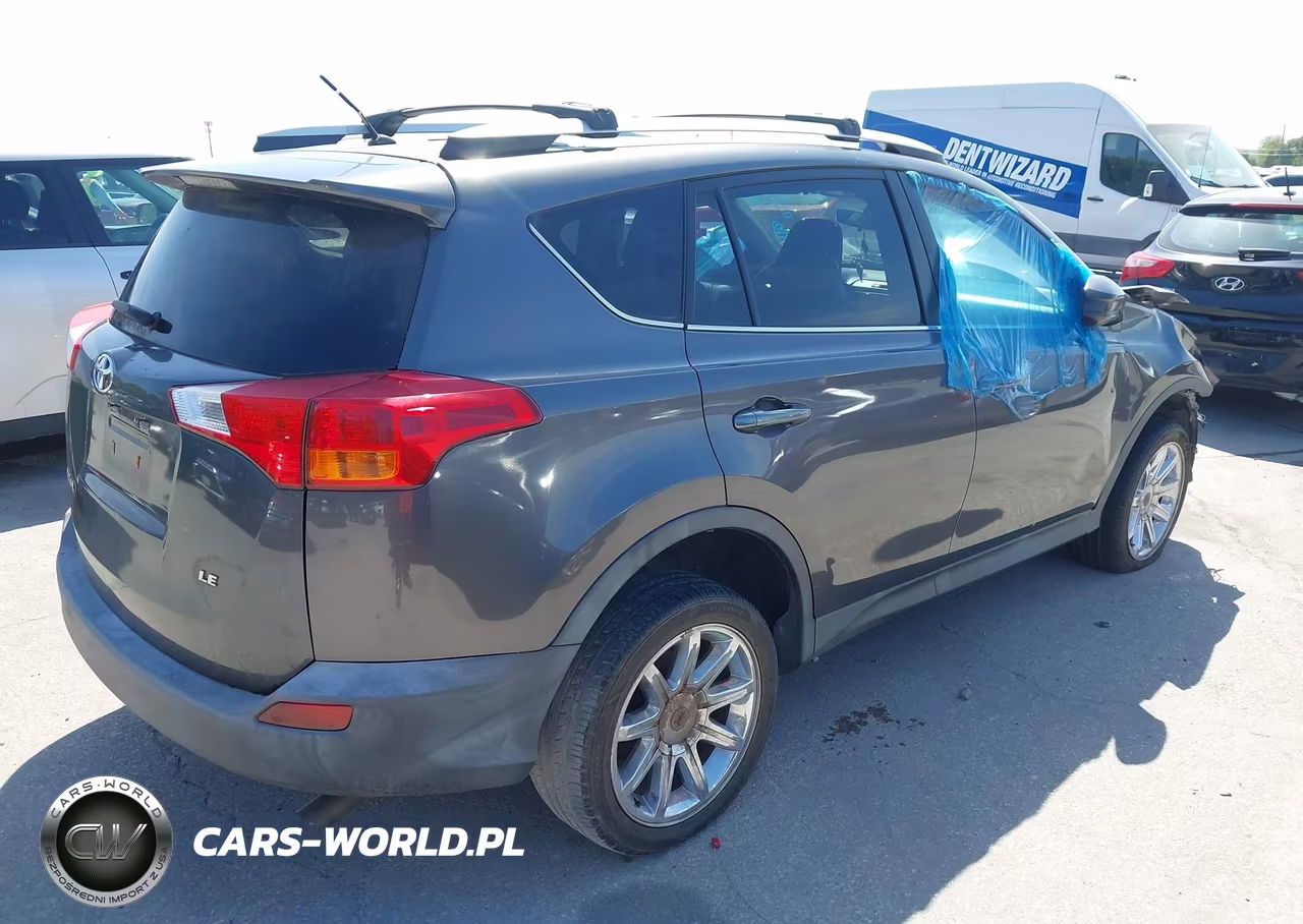 2013 Toyota Rav4 Le VIN:2T3ZFREVXDW050050 - 4
