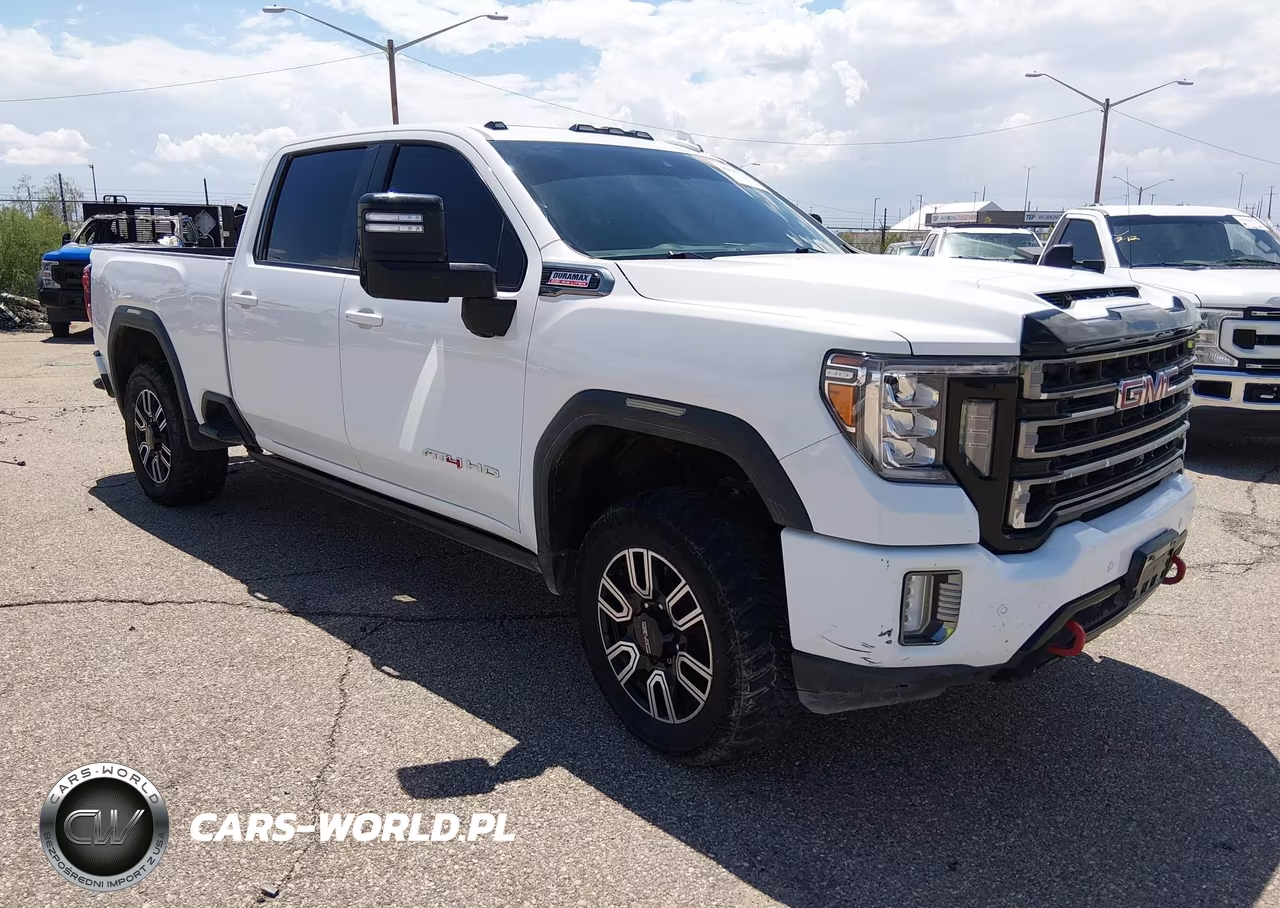 2022 GMC Sierra 2500Hd 4Wd Standard Bed At4 VIN:1GT49PEY1NF207886 - 1
