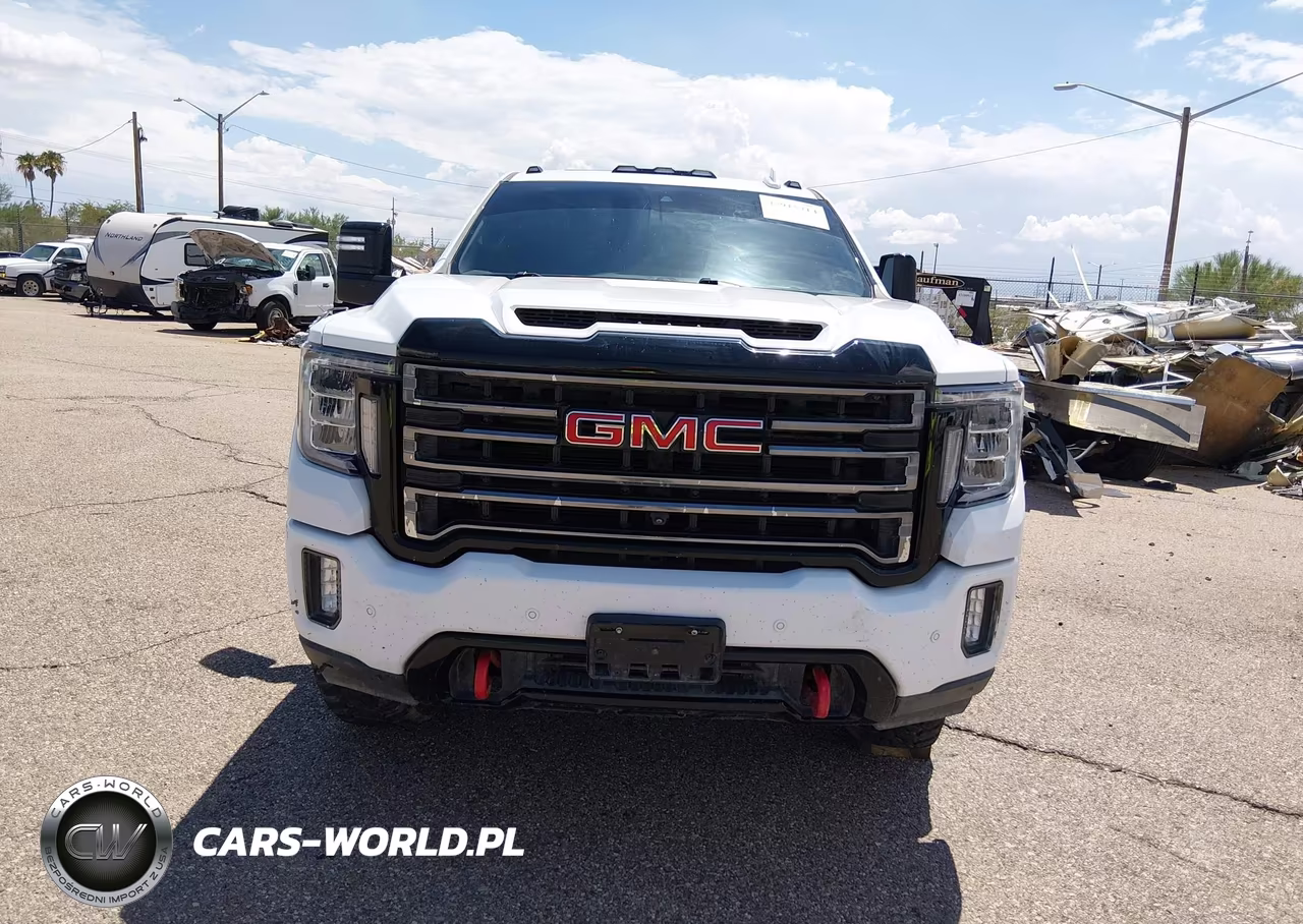 2022 GMC Sierra 2500Hd 4Wd Standard Bed At4 VIN:1GT49PEY1NF207886 - 11
