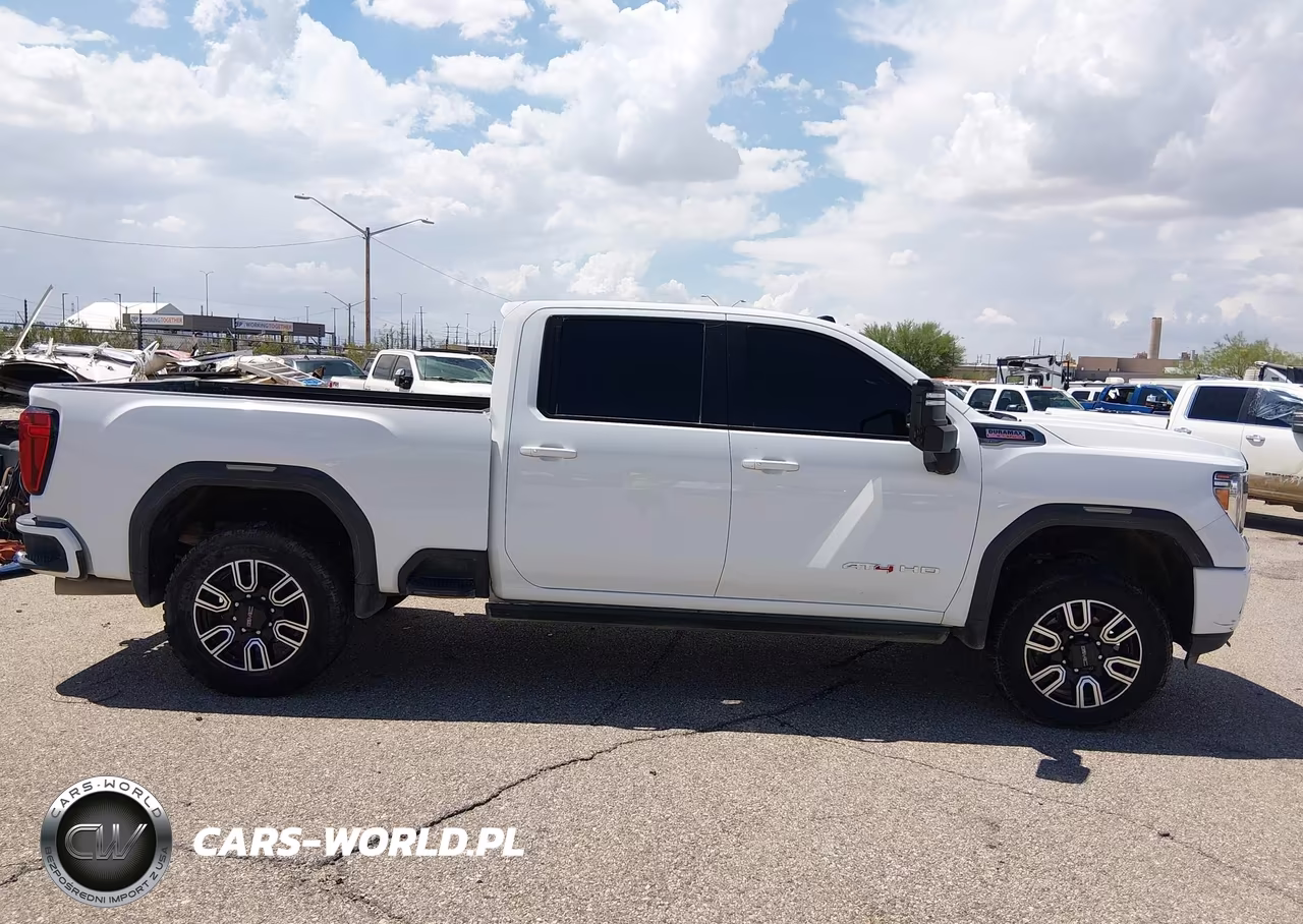 2022 GMC Sierra 2500Hd 4Wd Standard Bed At4 VIN:1GT49PEY1NF207886 - 12