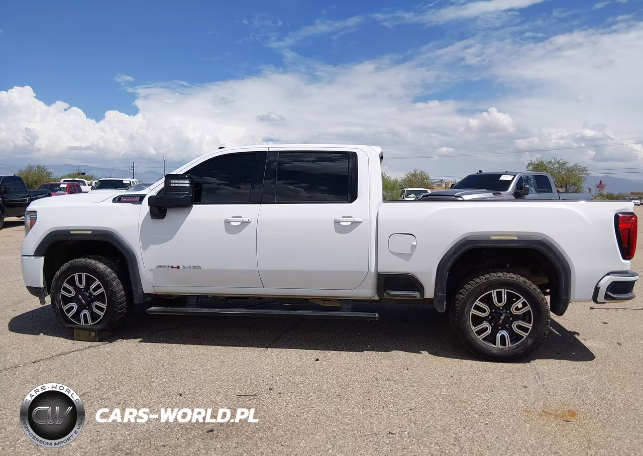 2022 GMC Sierra 2500Hd 4Wd Standard Bed At4 VIN:1GT49PEY1NF207886 - 13