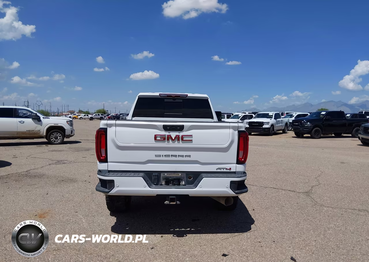 2022 GMC Sierra 2500Hd 4Wd Standard Bed At4 VIN:1GT49PEY1NF207886 - 14
