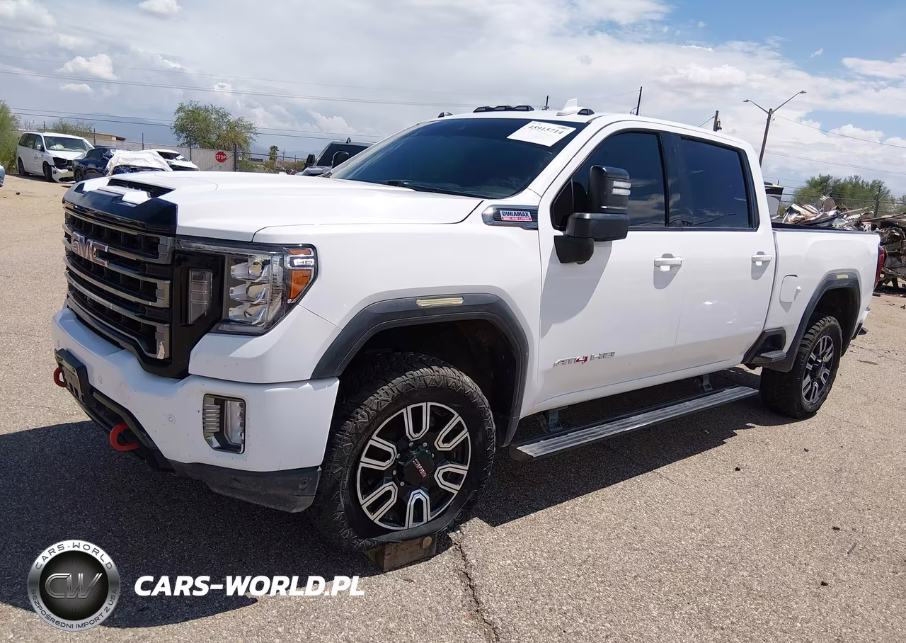 2022 GMC Sierra 2500Hd 4Wd Standard Bed At4 VIN:1GT49PEY1NF207886 - 2