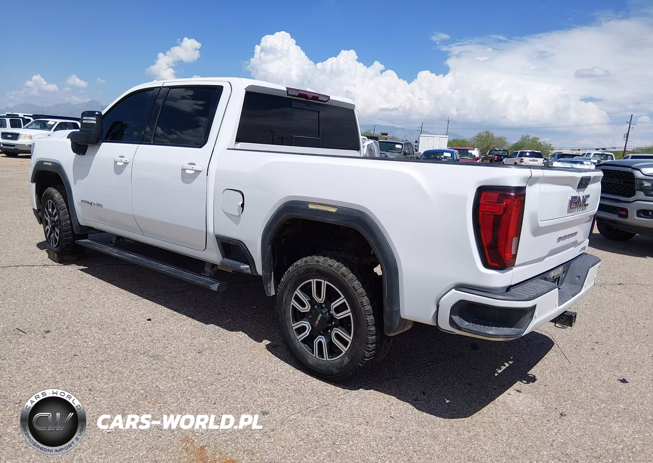 2022 GMC Sierra 2500Hd 4Wd Standard Bed At4 VIN:1GT49PEY1NF207886 - 3