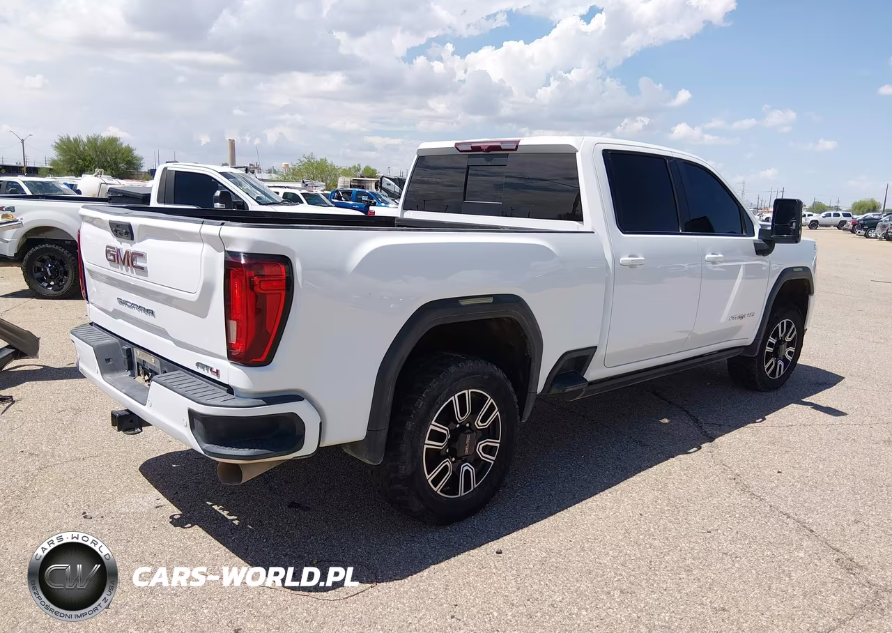 2022 GMC Sierra 2500Hd 4Wd Standard Bed At4 VIN:1GT49PEY1NF207886 - 4