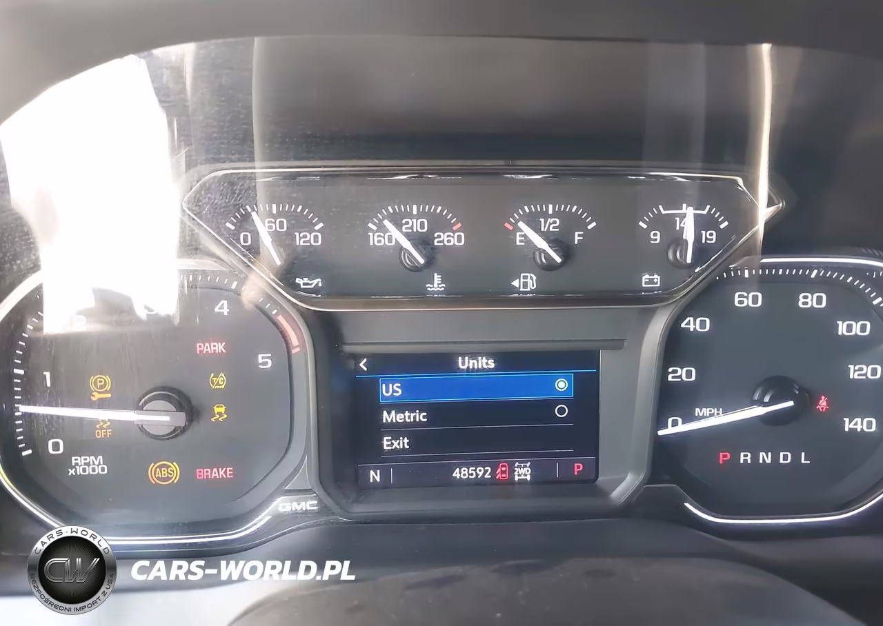 2022 GMC Sierra 2500Hd 4Wd Standard Bed At4 VIN:1GT49PEY1NF207886 - 5