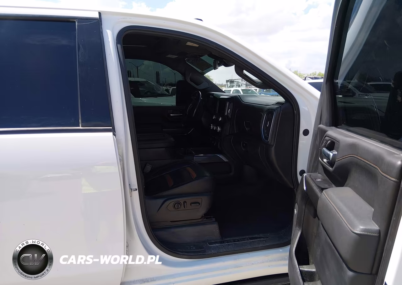 2022 GMC Sierra 2500Hd 4Wd Standard Bed At4 VIN:1GT49PEY1NF207886 - 6