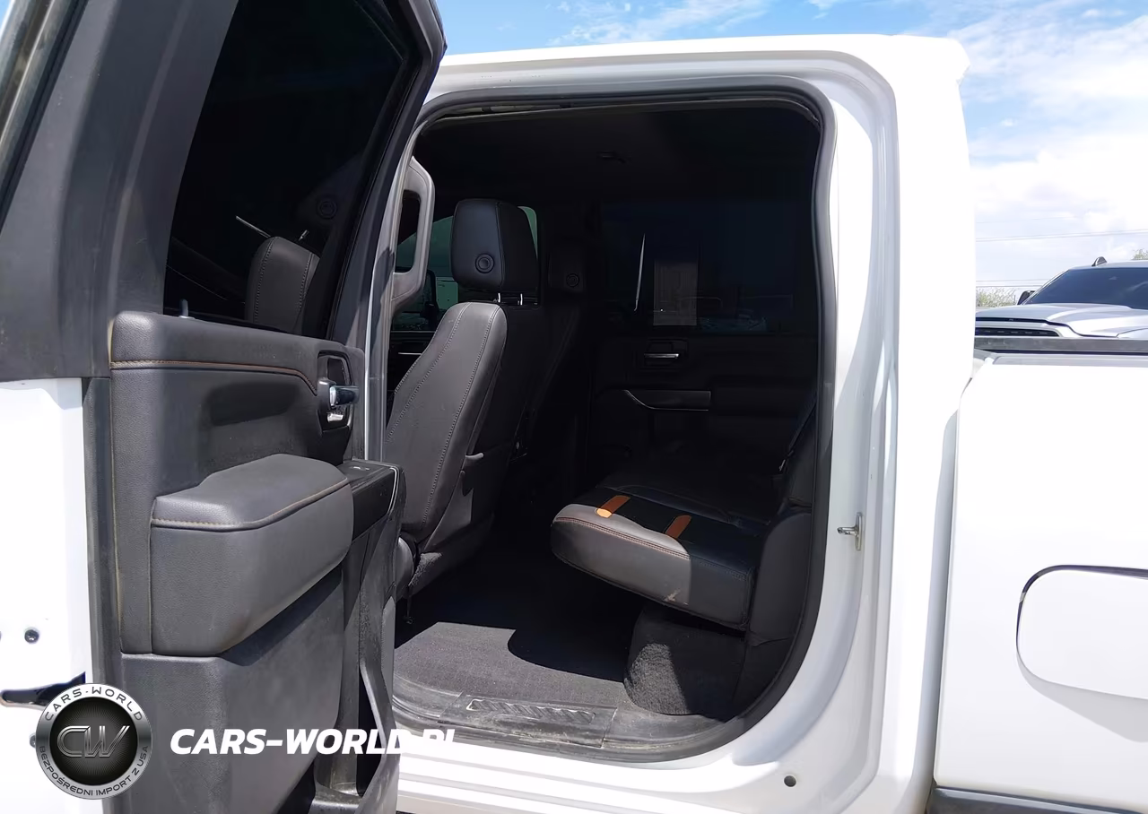 2022 GMC Sierra 2500Hd 4Wd Standard Bed At4 VIN:1GT49PEY1NF207886 - 7