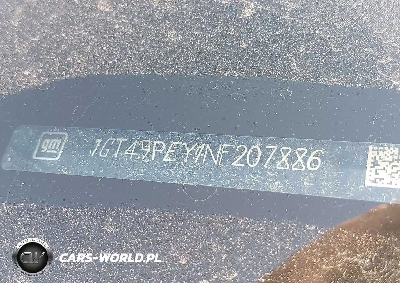 2022 GMC Sierra 2500Hd 4Wd Standard Bed At4 VIN:1GT49PEY1NF207886 - 8