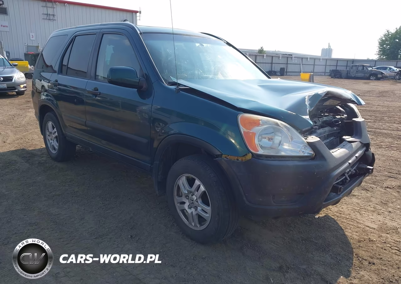2003 Honda Cr-V Ex