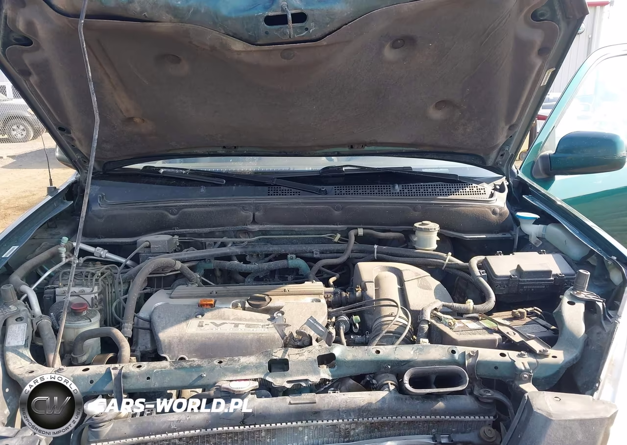 2003 Honda Cr-V Ex VIN:JHLRD78833C038469 - 10