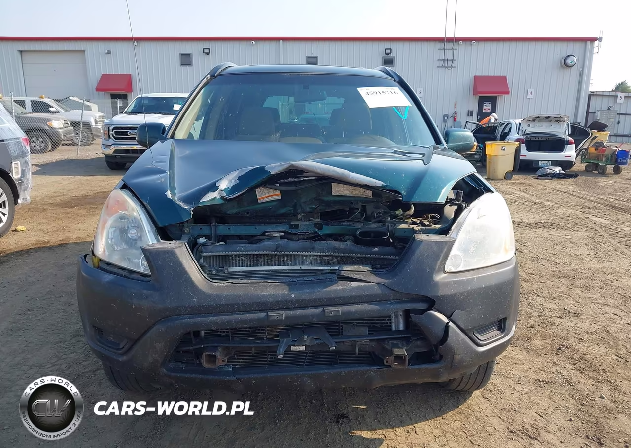 2003 Honda Cr-V Ex VIN:JHLRD78833C038469 - 12