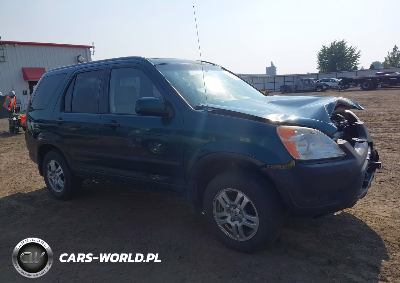 2003 Honda Cr-V Ex VIN:JHLRD78833C038469 - 13