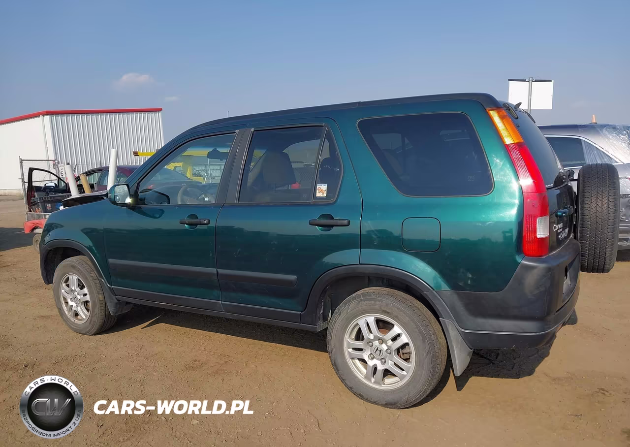 2003 Honda Cr-V Ex VIN:JHLRD78833C038469 - 14