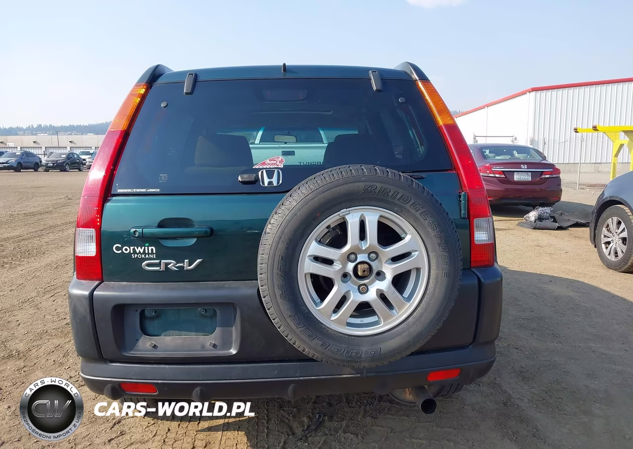 2003 Honda Cr-V Ex VIN:JHLRD78833C038469 - 16