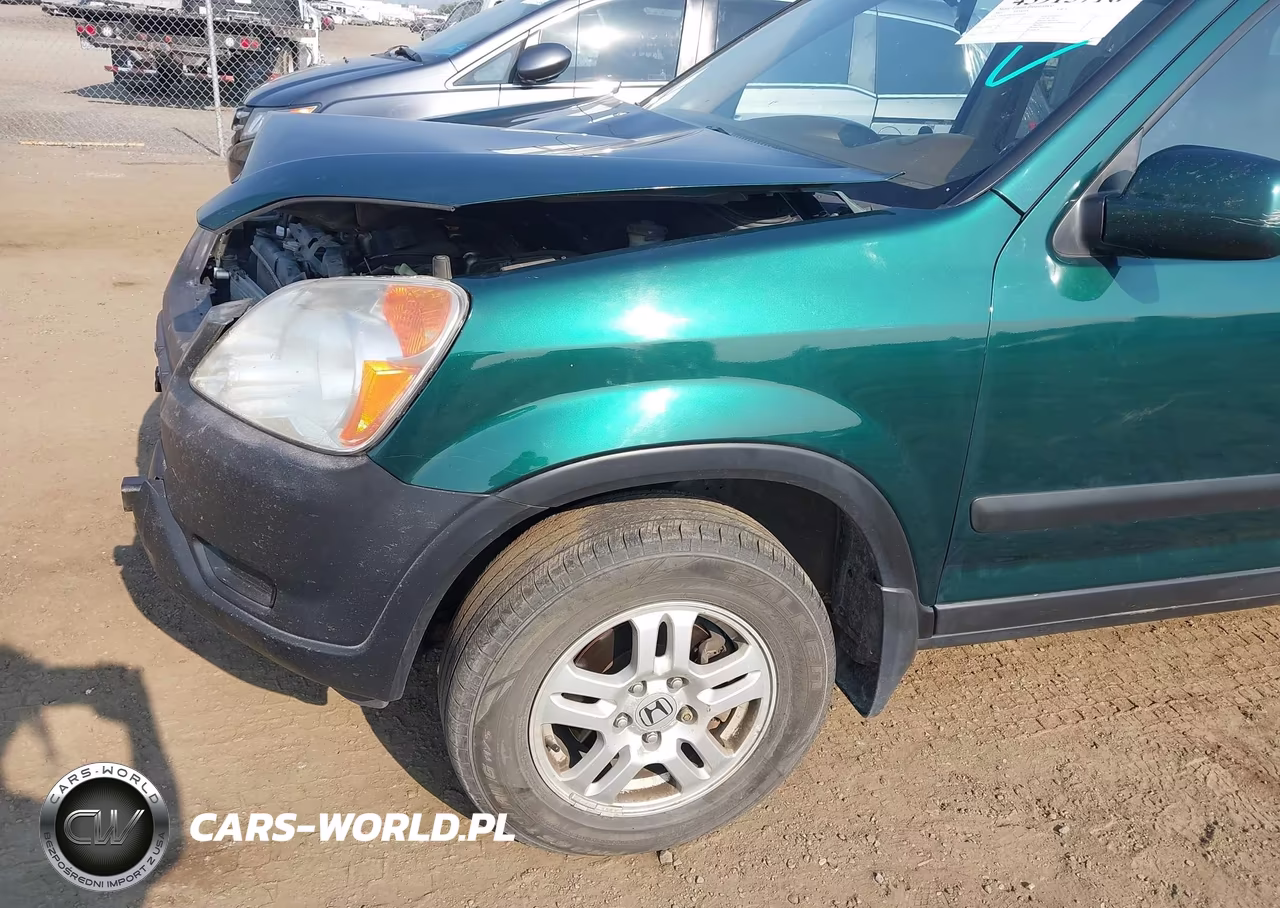 2003 Honda Cr-V Ex VIN:JHLRD78833C038469 - 17