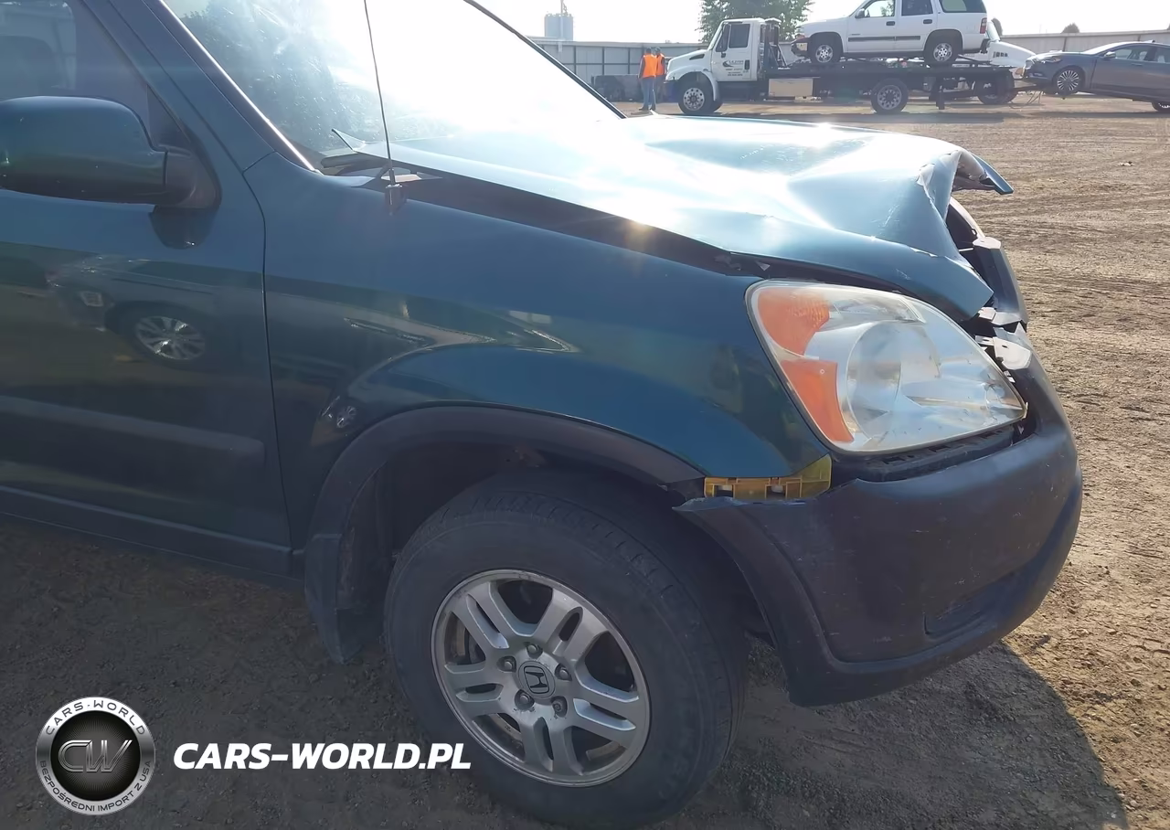 2003 Honda Cr-V Ex VIN:JHLRD78833C038469 - 18
