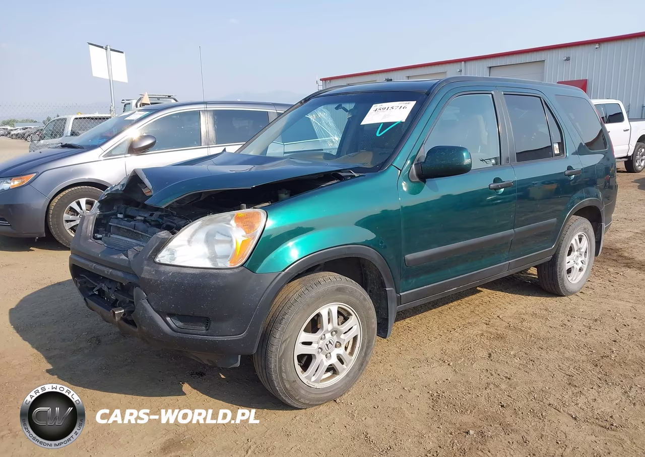 2003 Honda Cr-V Ex VIN:JHLRD78833C038469 - 2