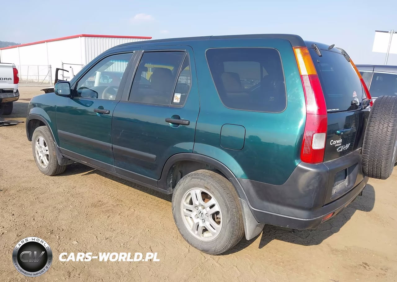 2003 Honda Cr-V Ex VIN:JHLRD78833C038469 - 3