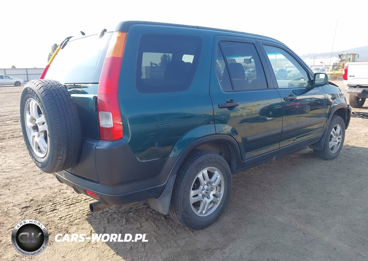 2003 Honda Cr-V Ex VIN:JHLRD78833C038469 - 4