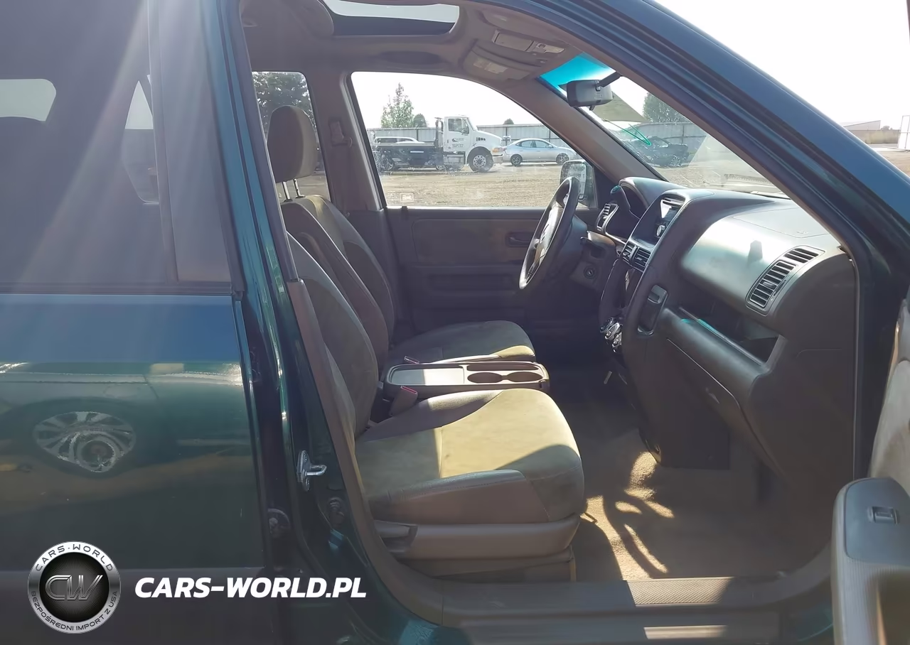 2003 Honda Cr-V Ex VIN:JHLRD78833C038469 - 5