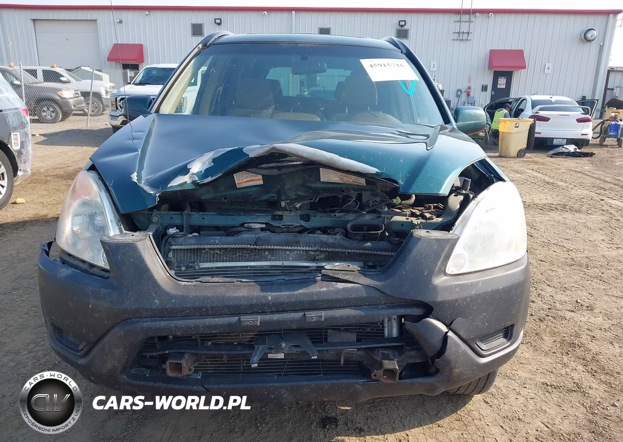 2003 Honda Cr-V Ex VIN:JHLRD78833C038469 - 6