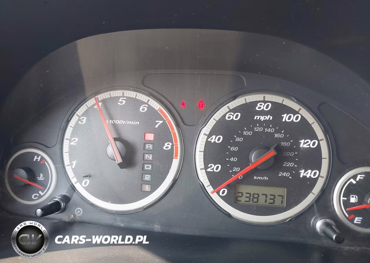 2003 Honda Cr-V Ex VIN:JHLRD78833C038469 - 7