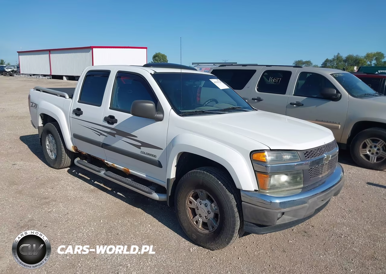 2005 Chevrolet Colorado Ls