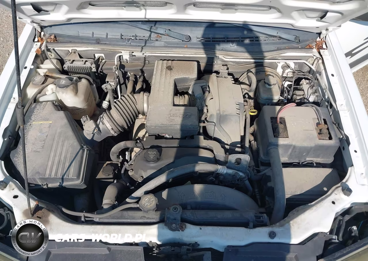 2005 Chevrolet Colorado Ls VIN:1GCDT136558263866 - 10