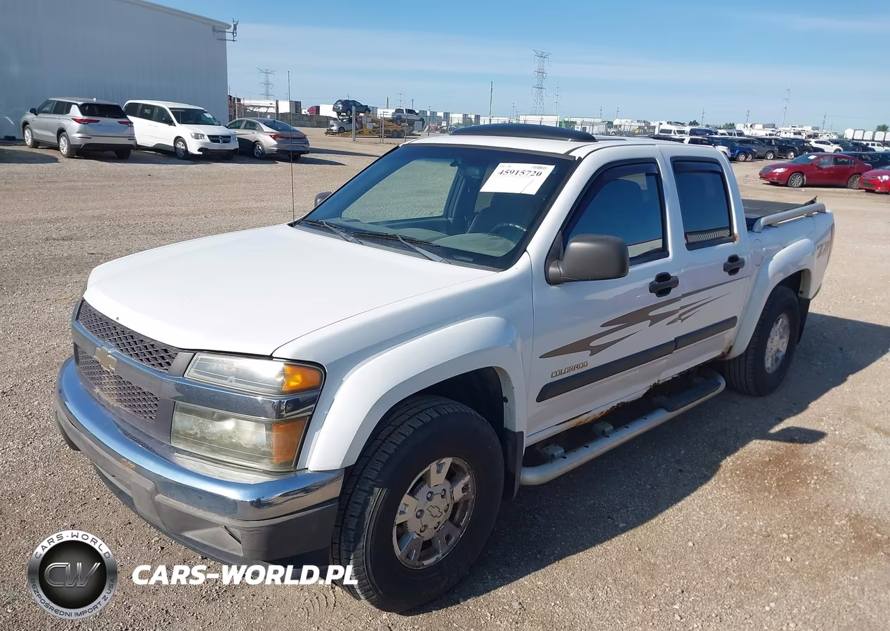 2005 Chevrolet Colorado Ls VIN:1GCDT136558263866 - 2