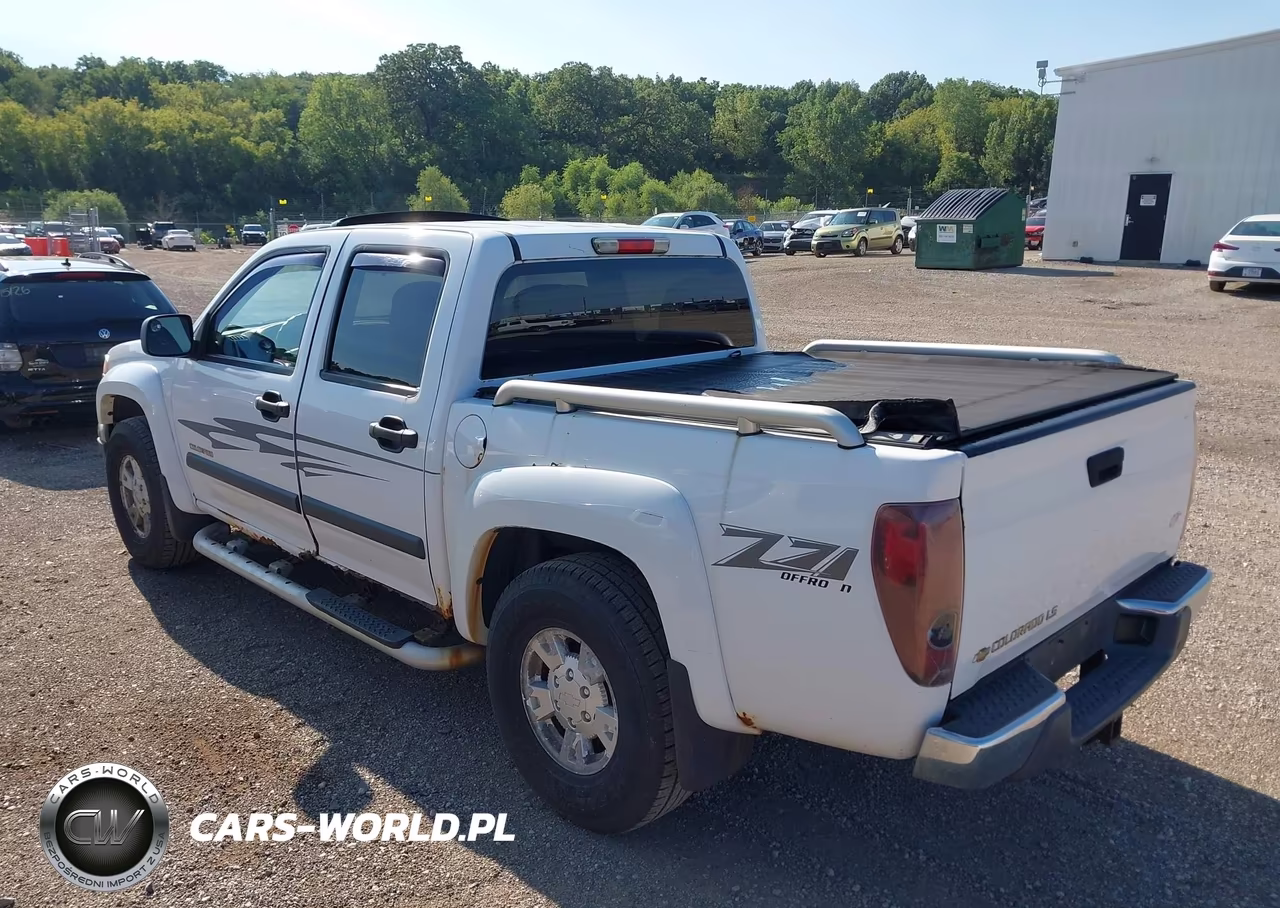 2005 Chevrolet Colorado Ls VIN:1GCDT136558263866 - 3