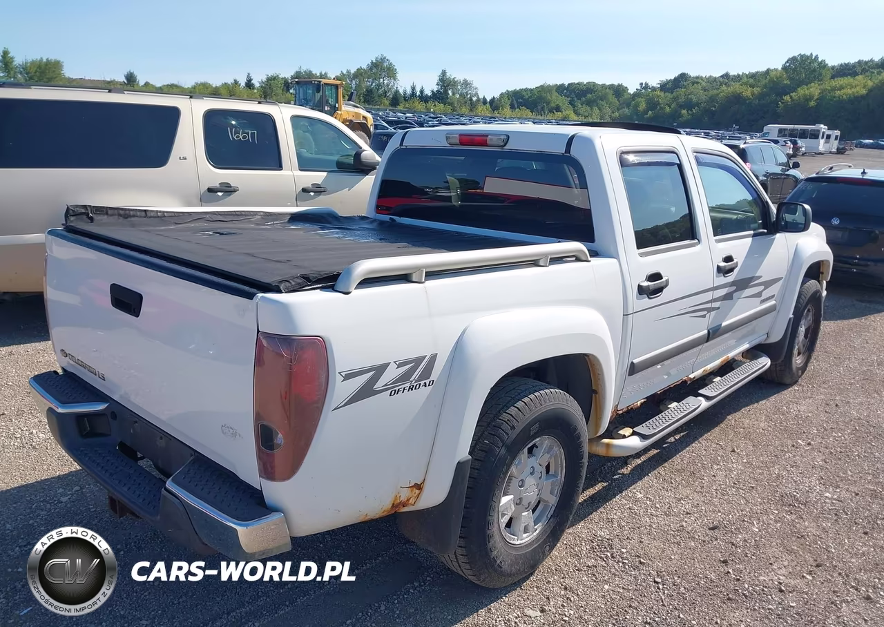 2005 Chevrolet Colorado Ls VIN:1GCDT136558263866 - 4