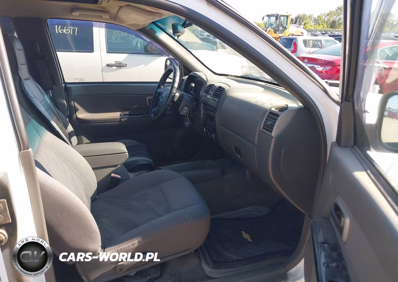 2005 Chevrolet Colorado Ls VIN:1GCDT136558263866 - 5