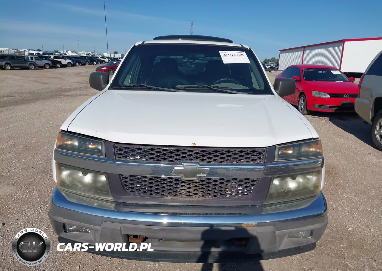 2005 Chevrolet Colorado Ls VIN:1GCDT136558263866 - 6