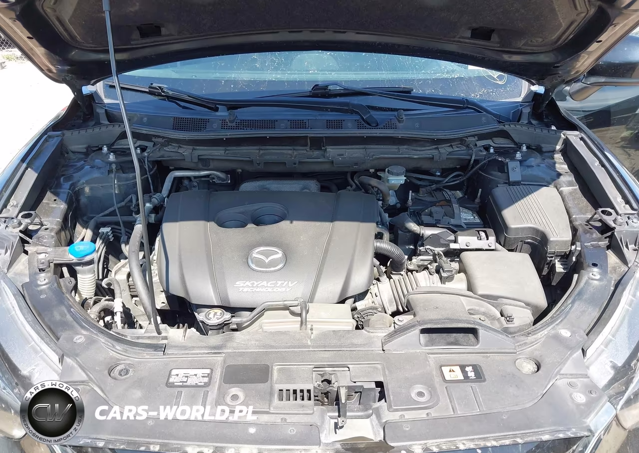 2015 Mazda Cx-5 Grand Touring VIN:JM3KE2DY7F0448726 - 10