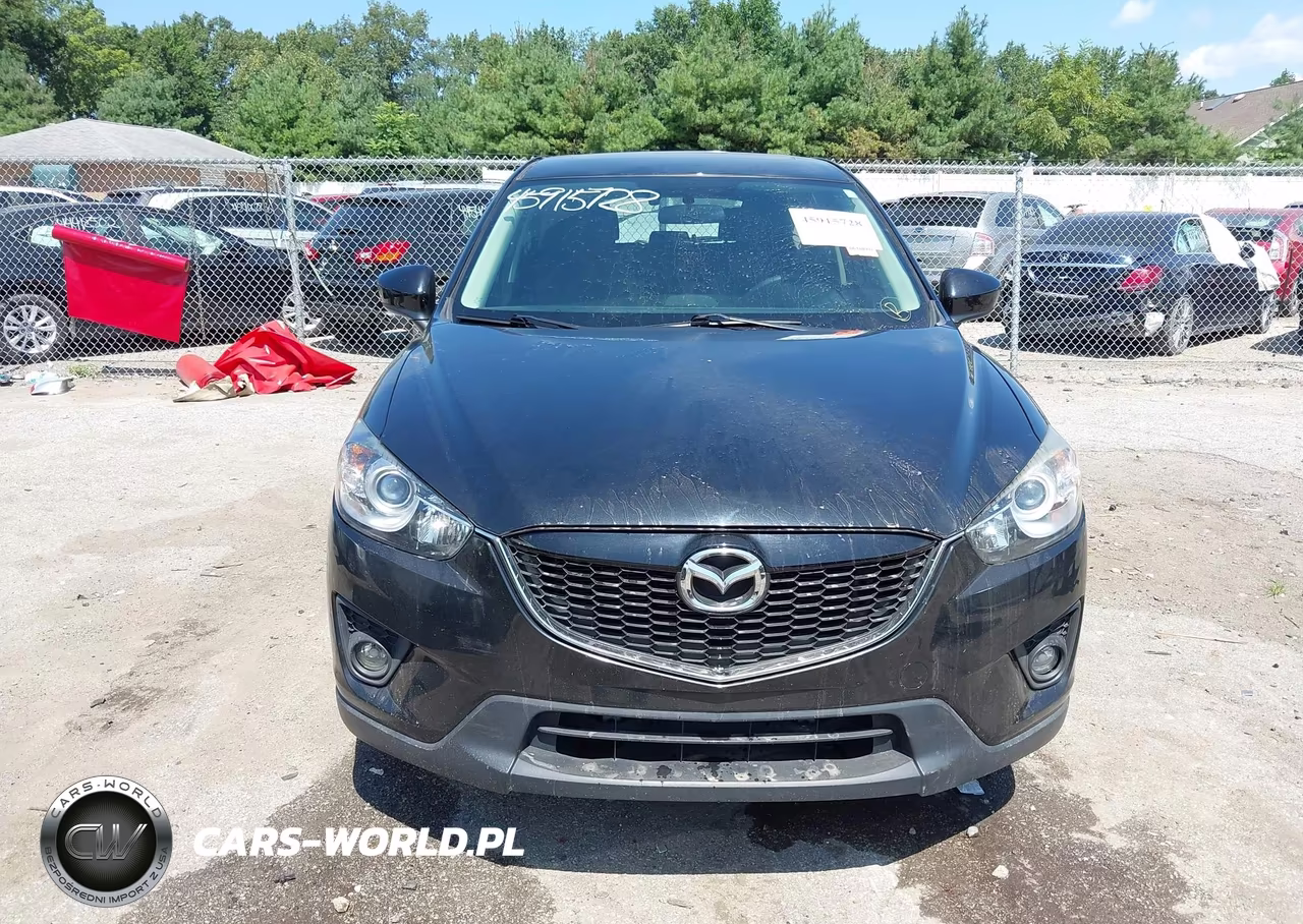 2015 Mazda Cx-5 Grand Touring VIN:JM3KE2DY7F0448726 - 12
