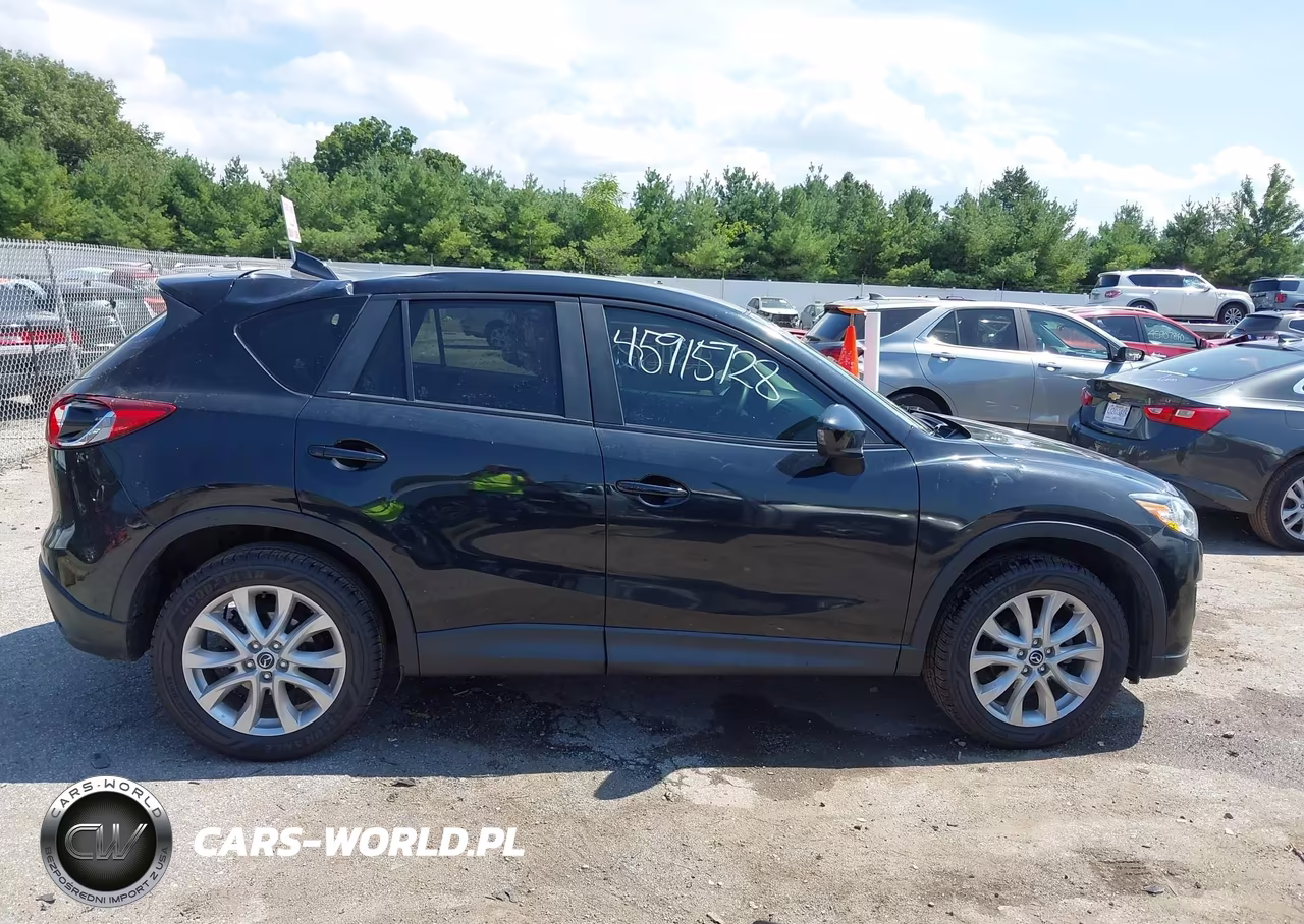 2015 Mazda Cx-5 Grand Touring VIN:JM3KE2DY7F0448726 - 13