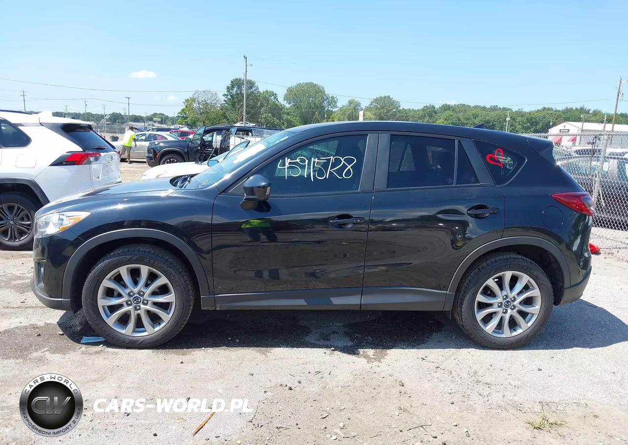 2015 Mazda Cx-5 Grand Touring VIN:JM3KE2DY7F0448726 - 14