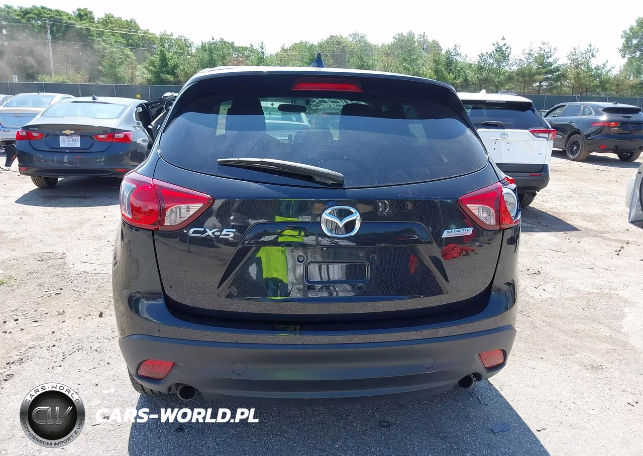 2015 Mazda Cx-5 Grand Touring VIN:JM3KE2DY7F0448726 - 16