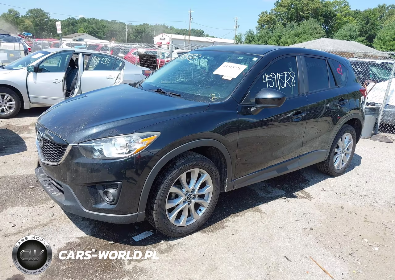 2015 Mazda Cx-5 Grand Touring VIN:JM3KE2DY7F0448726 - 2